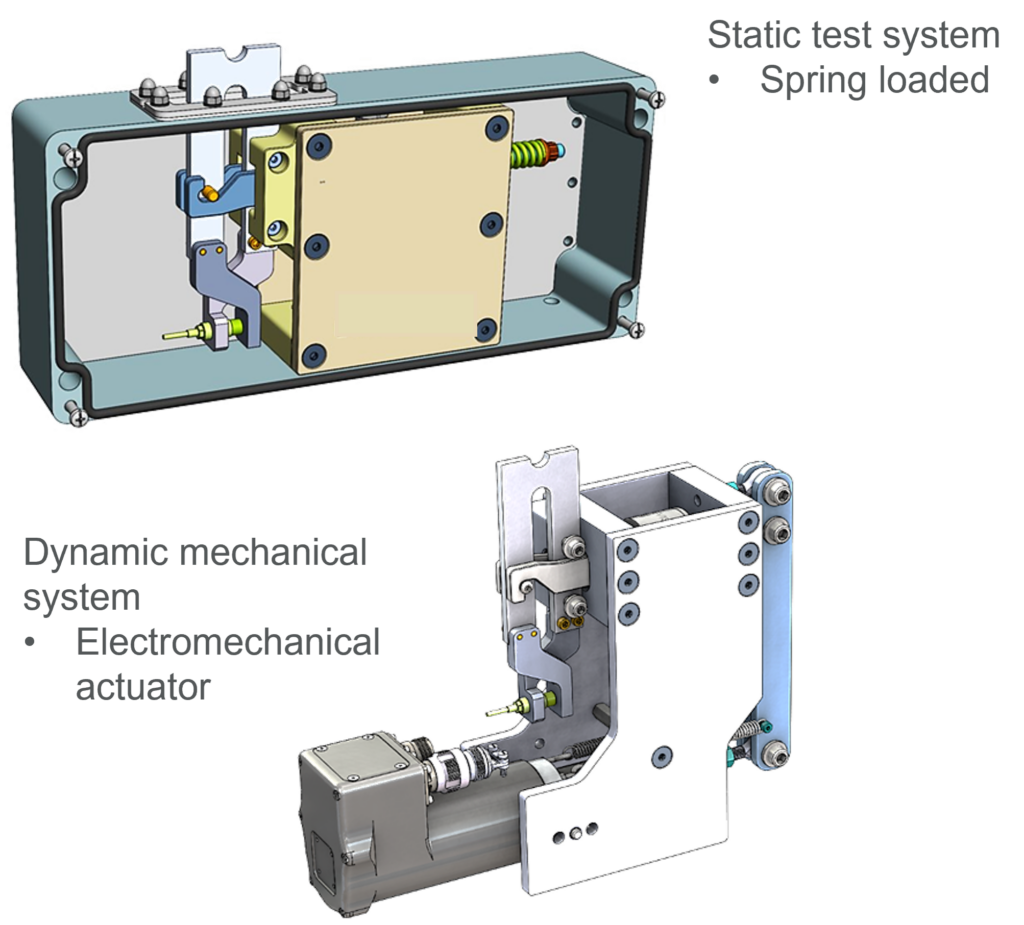 Rendering of Luna Labs Insight systems